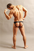 Male Power Lycra Moonshine jockstrap