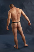 Male Power Tormentor Thong with Harness