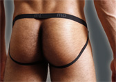 Male Power School Boy Mesh Jockstrap