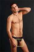 Male Power Extreme Prolong Panel Jock