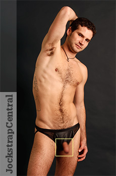 Male Power Extreme Prolong Panel Jock