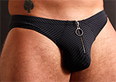 Male Power Radical Sport Zipper Moonshine Jockstrap