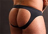 Male Power Radical Sport Zipper Moonshine Jockstrap