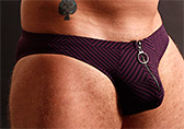 Male Power Radical Sport Zipper Moonshine Jockstrap