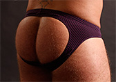 Male Power Radical Sport Zipper Moonshine Jockstrap