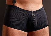 Male Power Radical Sport Zipper Short