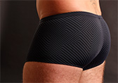 Male Power Radical Sport Zipper Short