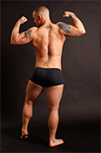 Male Power Radical Sport Zipper Short