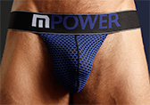 Male Power Honeycomb Mesh Jockstrap