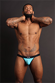 Male Power Torpedo Mesh Jockstrap