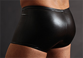 Male Power Liquid Onyx Pouch Short