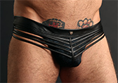 Male Power Strapped and Bound Strappy Jockstrap
