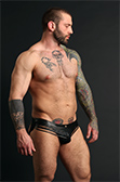 Male Power Strapped and Bound Strappy Jockstrap