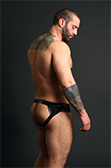 Male Power Strapped and Bound Strappy Jockstrap