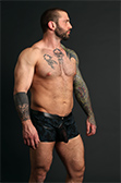 Male Power Male Power Strapped and Bound Strappy Short