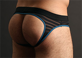 Male Power Clip Tease Moonshine Jockstrap