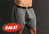 Male Power Bamboo Boxer / Lounge Short