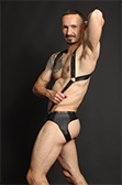 Male Power Uranus Moonshine Jockstrap Harness