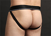 Male Power Cock Pit Net Cock Ring Jockstrap