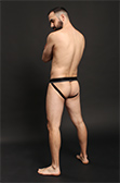 Male Power Cock Pit Net Cock Ring Jockstrap