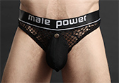 Male Power Cock Pit Net Cock Ring Thong