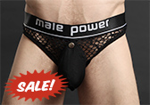 Male Power Cock Pit Net Cock Ring Thong