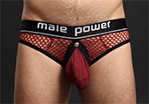 Male Power Cock Pit Net Cock Ring Thong