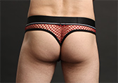 Male Power Cock Pit Net Cock Ring Thong