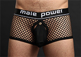 Male Power Cock Pit Net Cock Ring Trunk