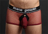 Male Power Cock Pit Net Cock Ring Trunk