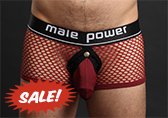 Male Power Cock Pit Net Cock Ring Trunk