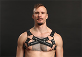 Male Power Neoprene Virgo Harness