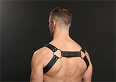 Male Power Neoprene Virgo Harness