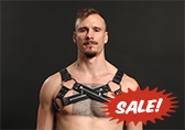 Male Power Neoprene Virgo Harness