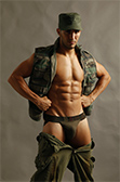 Omtex Army Jockstrap