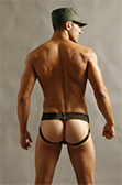 Omtex Army Jockstrap