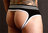 Mr S Leather Athletic Jock