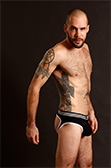 Mr S Leather Athletic Jock