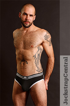 Mr S Leather Athletic Jock