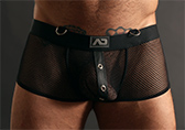 Addicted Fetish Mesh Bottomless Trunk