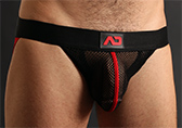 Addicted Fetish Mesh Jockstrap