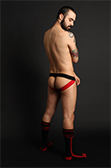 Addicted Fetish Mesh Jockstrap