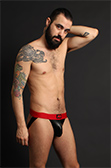 Addicted Fetish Rubber Jockstrap