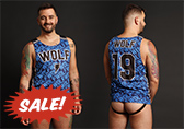 Bruto Wolf Tank Top