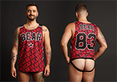 Bruto Bear Tank Top