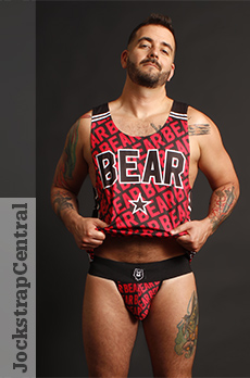 Bruto Bear Tank Top