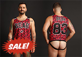 Bruto Bear Tank Top