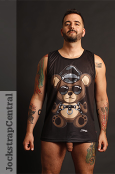 Bruto Teddy Bear Tank Top