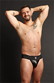 Bruto Leatherette Jockstrap