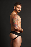 Bruto Leatherette Jockstrap